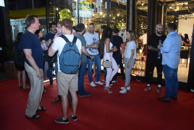 Pop Up Concepts Opening of Flagship Store